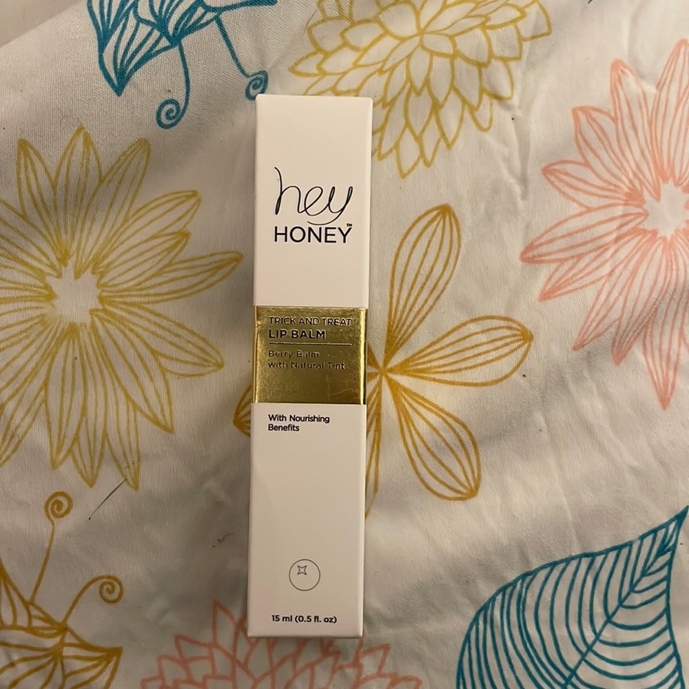 Hey Honey Lip Balm Berry